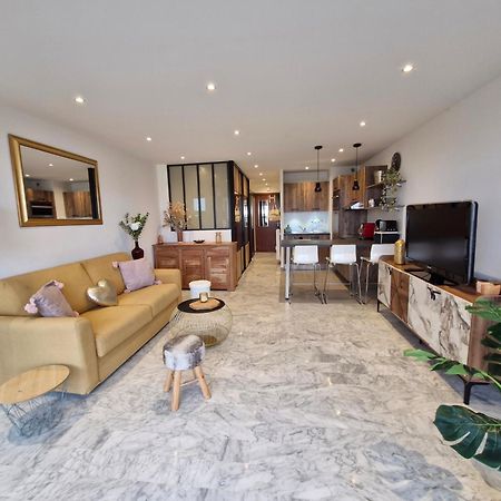 Sunny And Cosy Sea View Studio Αντίμπ Εξωτερικό φωτογραφία
