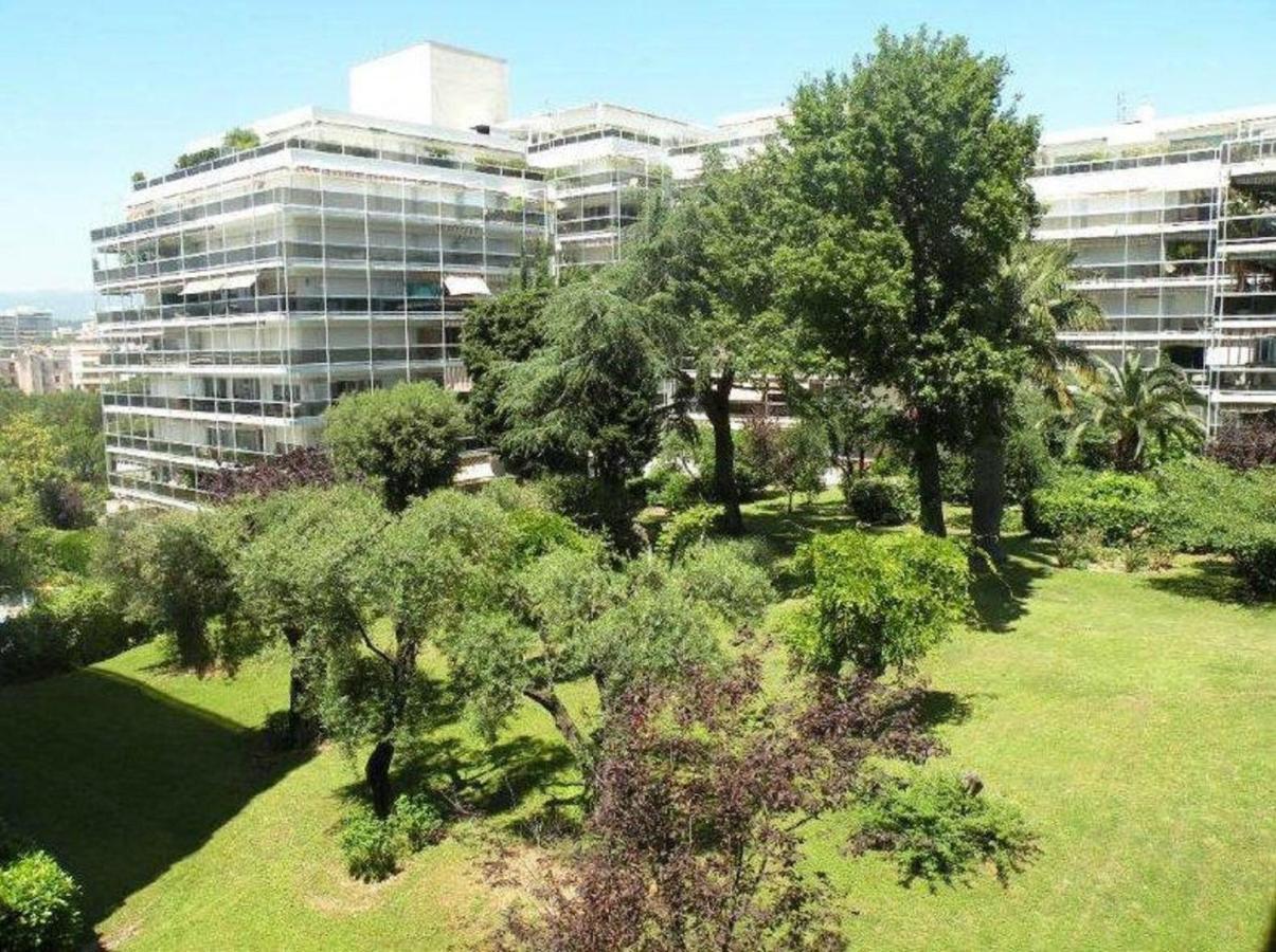 Sunny And Cosy Sea View Studio Αντίμπ Εξωτερικό φωτογραφία