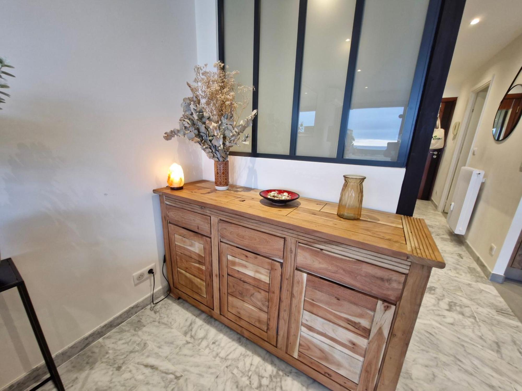 Sunny And Cosy Sea View Studio Αντίμπ Εξωτερικό φωτογραφία